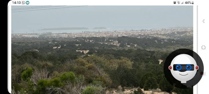 Terrain à vendre à Essaouira — Beau terrain à 12 KM d' ESSAOUIRA sur la route de Marrakech