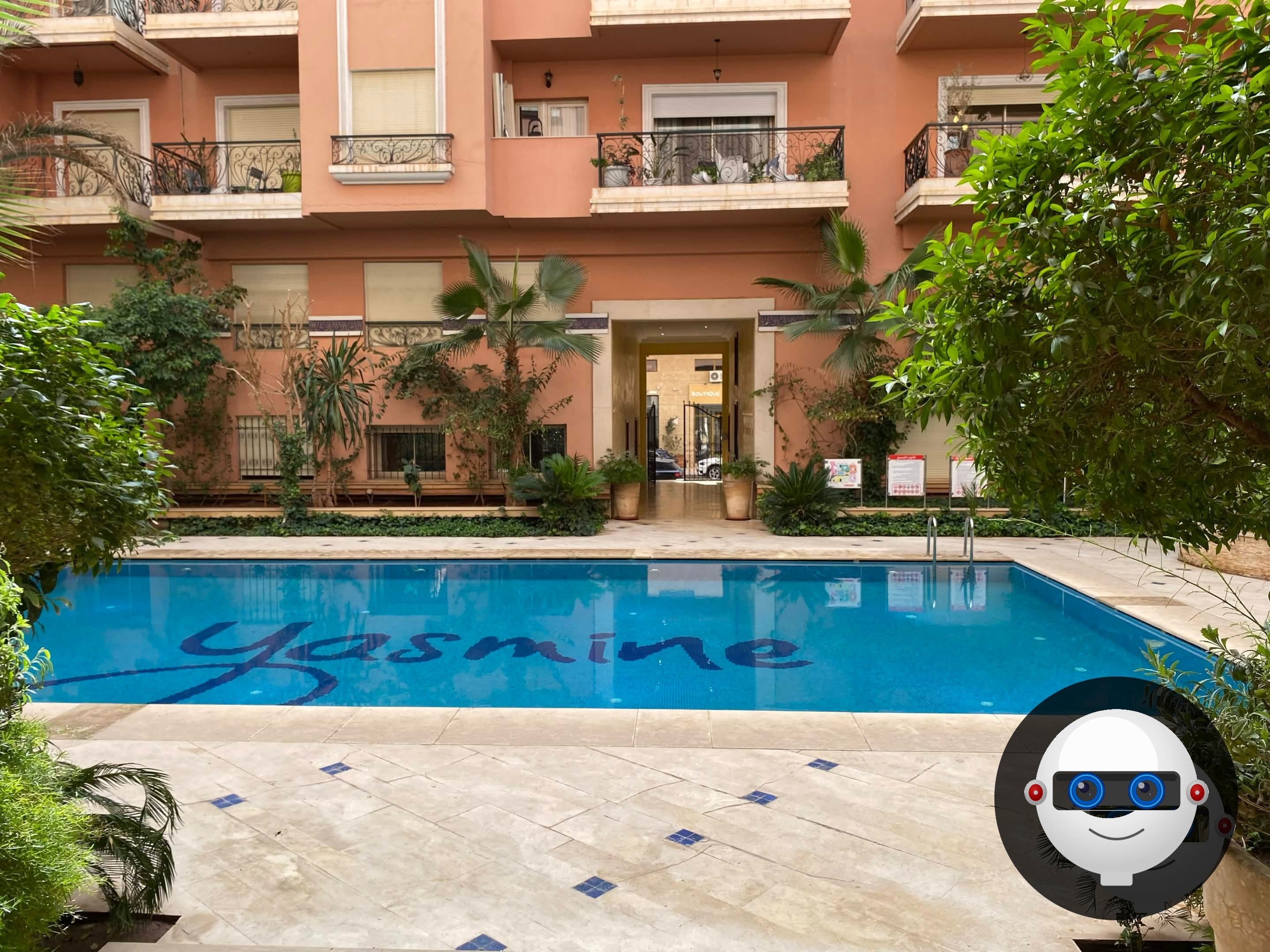 Appartement à vendre à Marrakech, Semlalia — Appartement 90m2 Semlalia