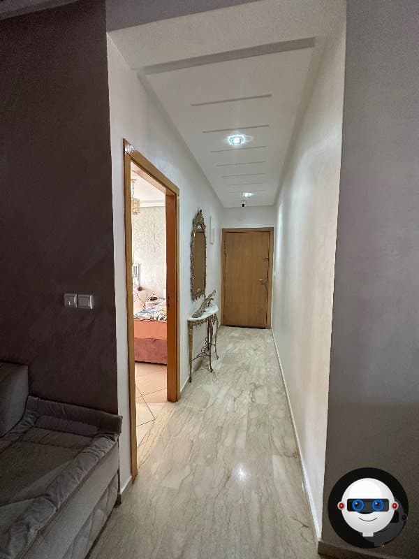 Appartement à vendre à Casablanca, Lissasfa — À VENDRE – Appartement spacieux de 105 m² avec parking