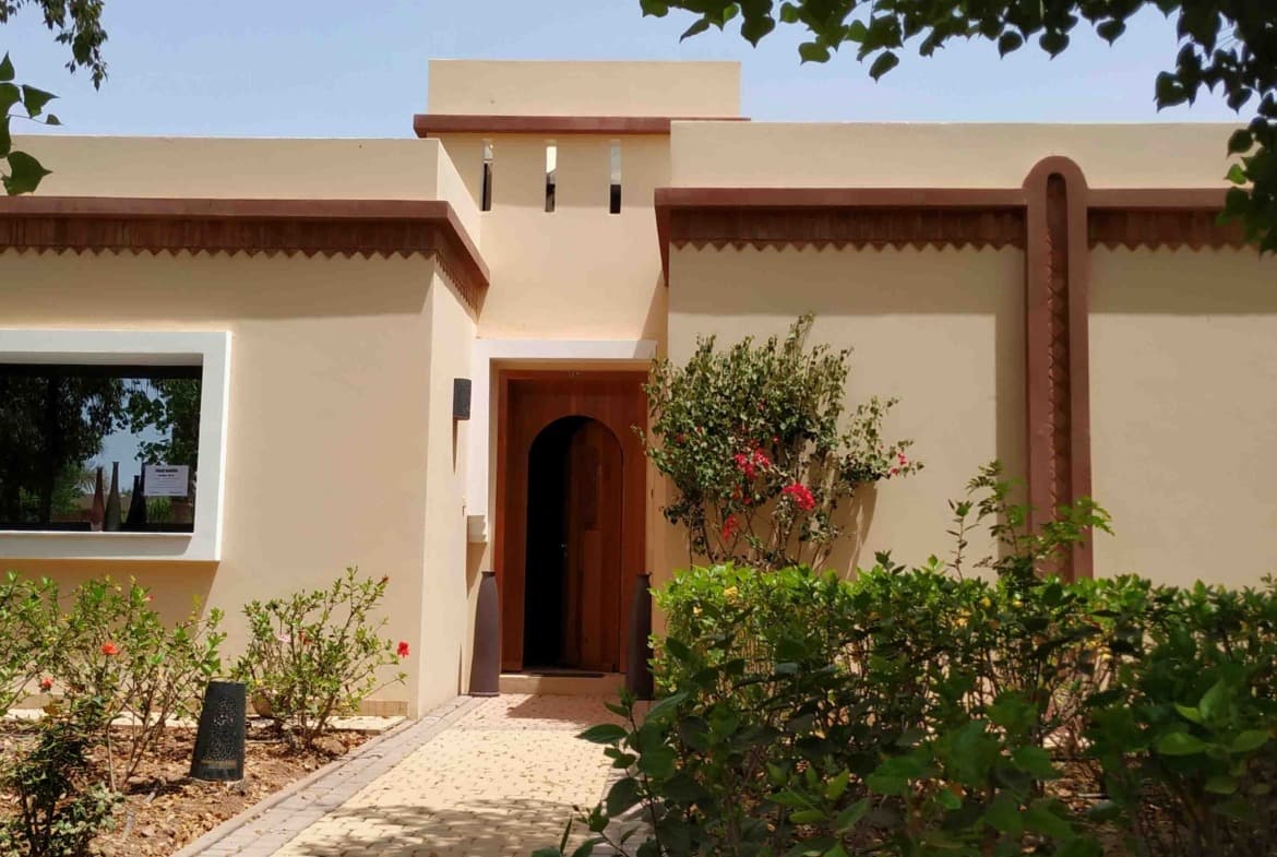 À vendre – Villa titrée 160 m², piscine, jardin arboré 600 m² – Orangeraie Dyar Shemsi