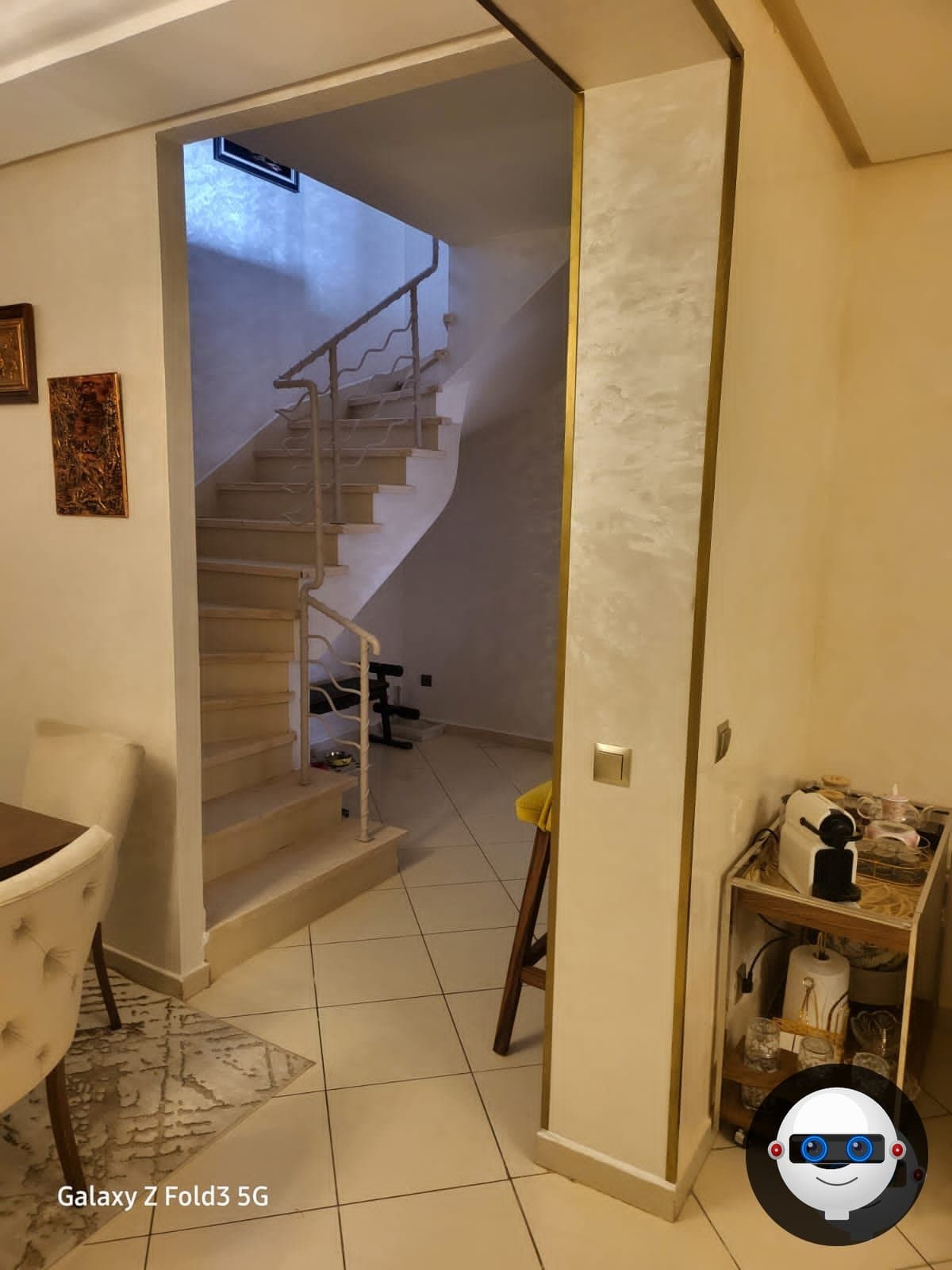 Duplex à vendre à Tamesna, Avenue Mohamed VI Résidence Hiba 1 — Duplex plein sud 179m² vue imprenable – Tamesna