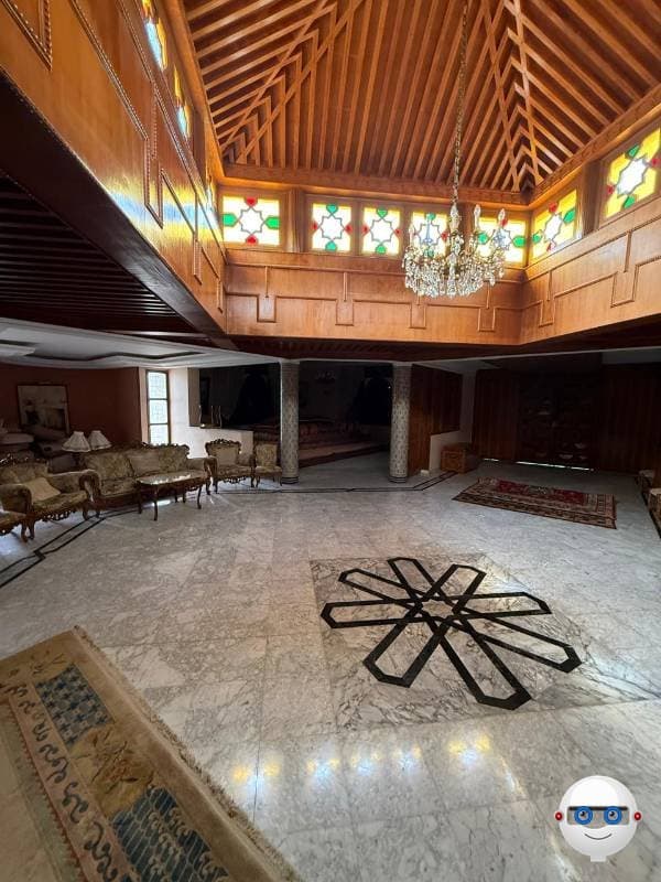 Villa d'exception de 2400 m² au Souissi, Rabat