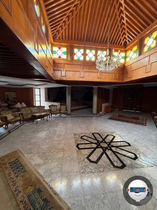 Villa à vendre à Rabat, Souissi — Villa d'exception de 2400 m² au Souissi, Rabat