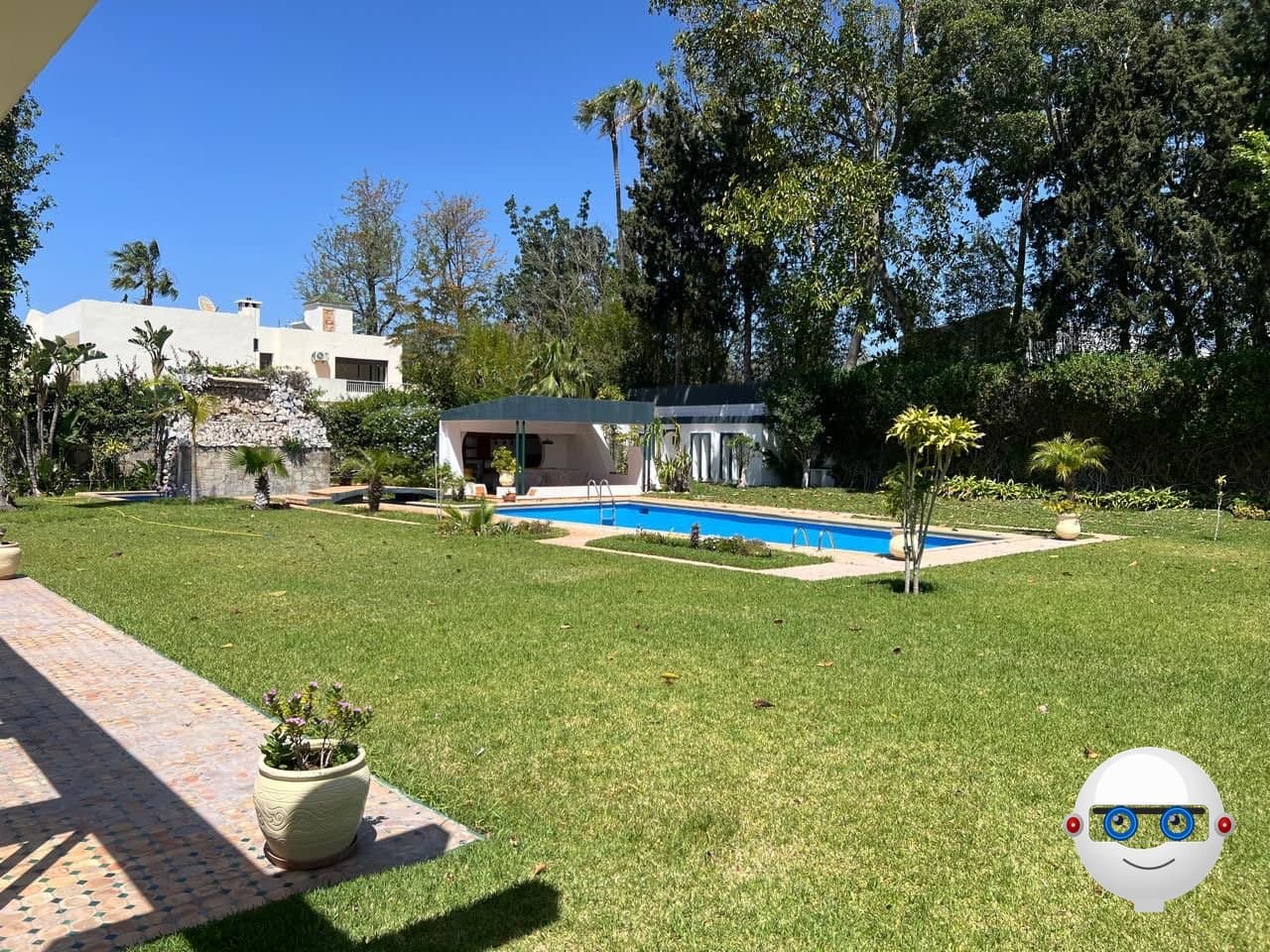 Villa d'exception de 3000 m² au Souissi, Rabat