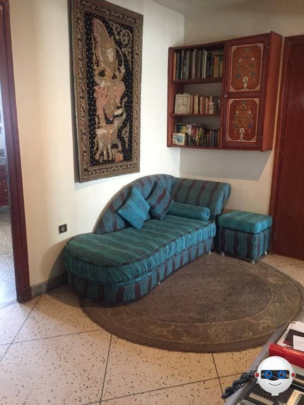 Appartement 116 m² avec vue dégagée, secteur Tour Hassan, Rabat