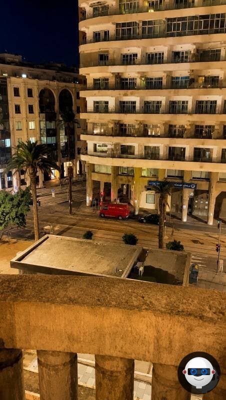 Appartement à vendre à Casablanca, Medina — Rare ! Appartement Art Déco de 100 m² avec vue dégagée sur la Place Paquet – Boulevard Mohammed V – Casablanca